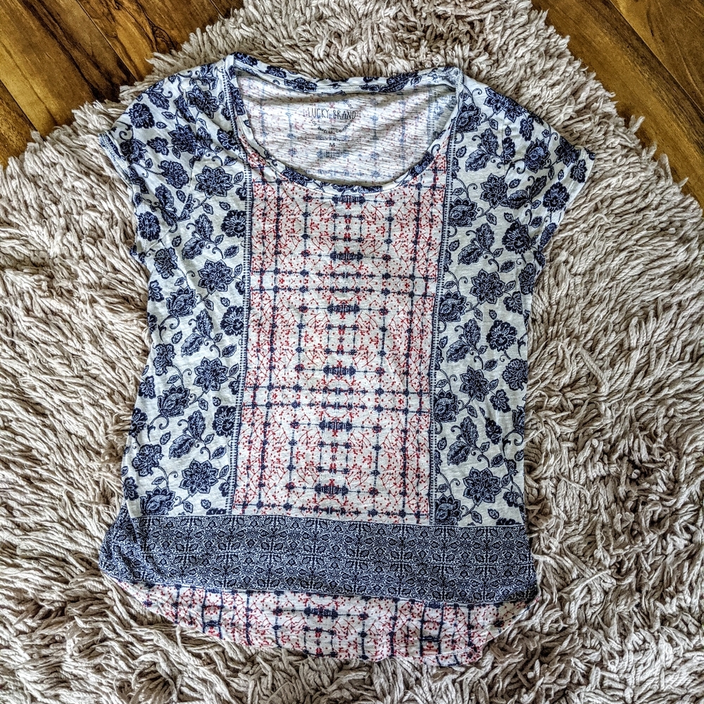 COPY - 🌼Lucky Brand Shirt Size Medium